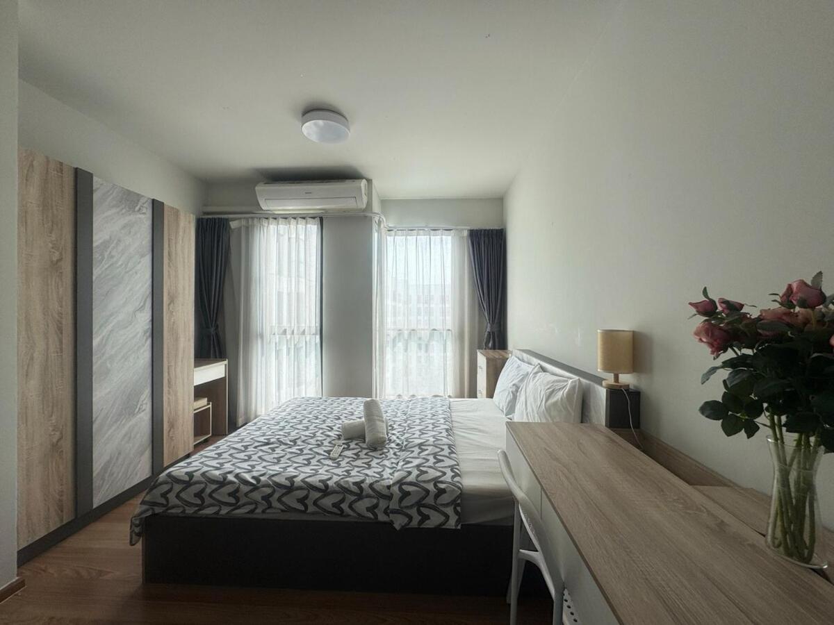 Unio Sukhumvit 72 Boutique Condo Ban Khlong Samrong Dış mekan fotoğraf