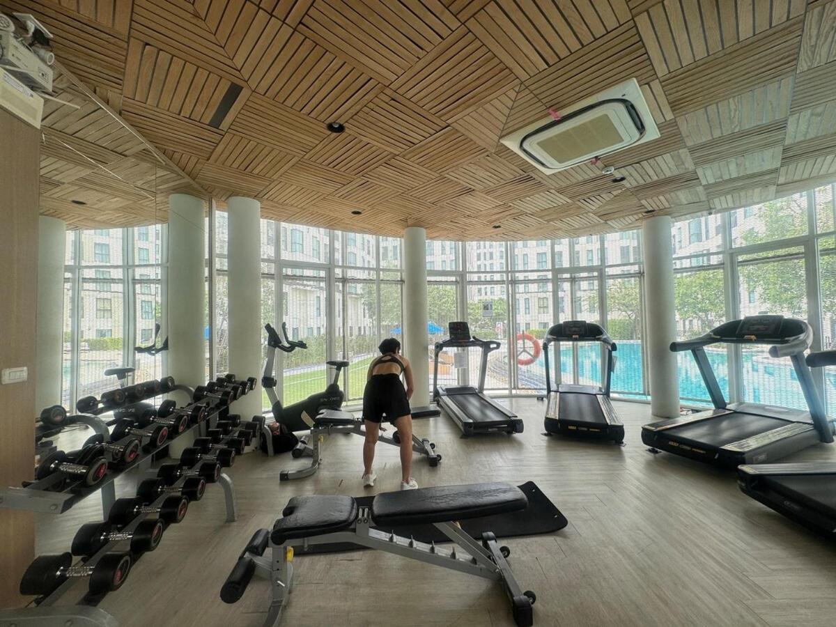 Unio Sukhumvit 72 Boutique Condo Ban Khlong Samrong Dış mekan fotoğraf