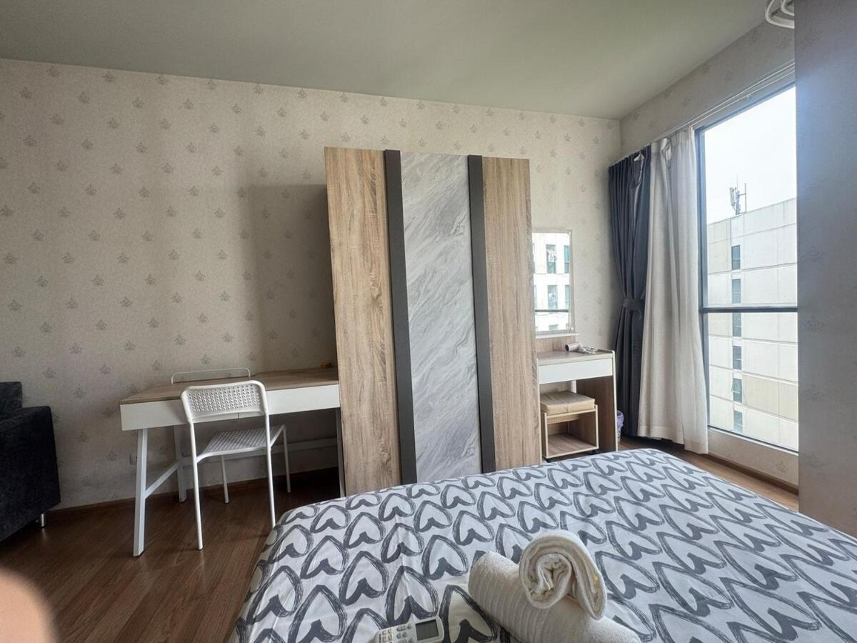 Unio Sukhumvit 72 Boutique Condo Ban Khlong Samrong Dış mekan fotoğraf