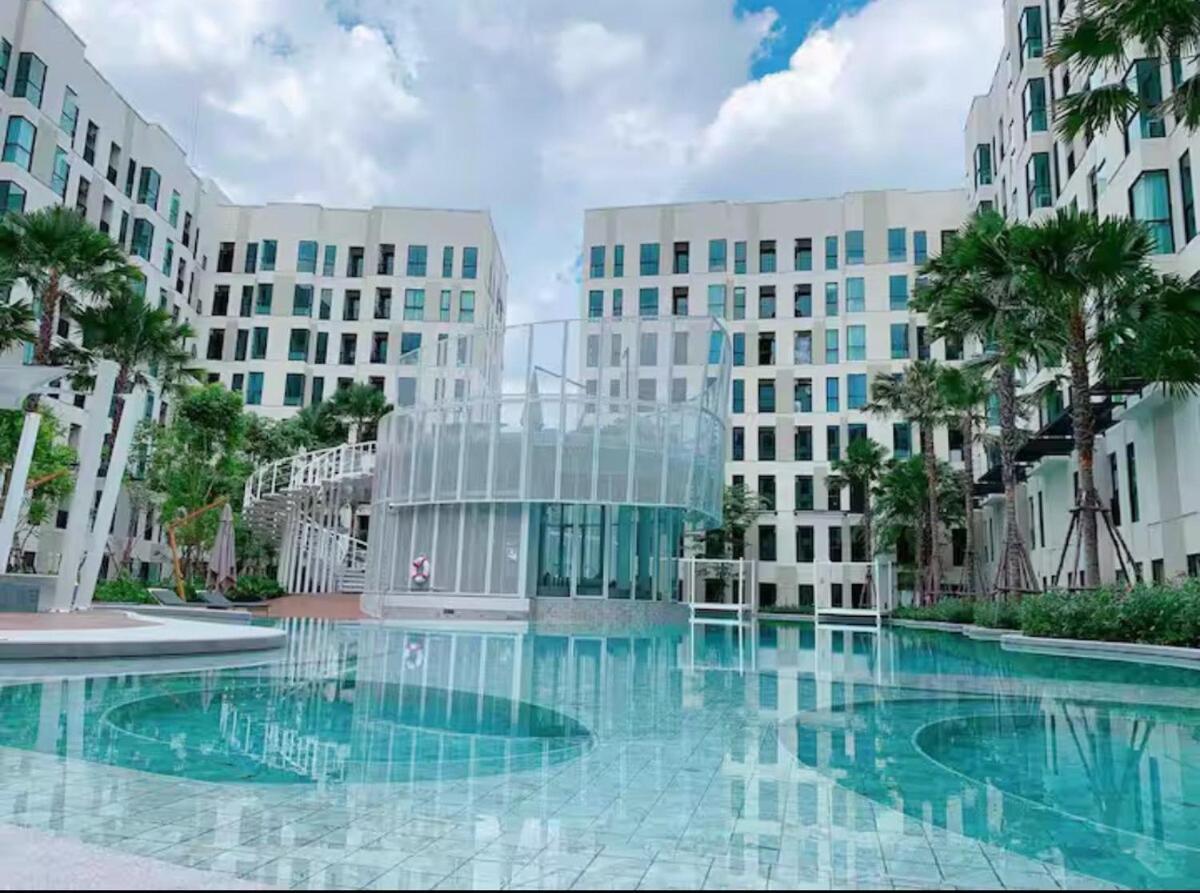 Unio Sukhumvit 72 Boutique Condo Ban Khlong Samrong Dış mekan fotoğraf