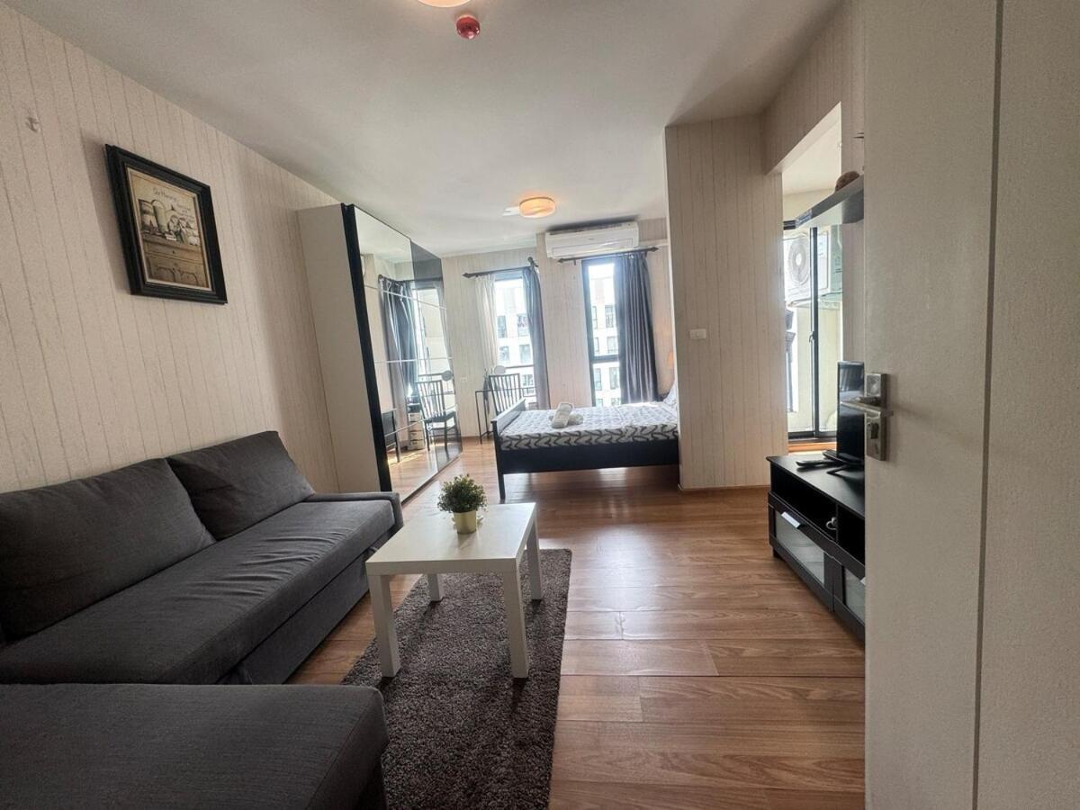 Unio Sukhumvit 72 Boutique Condo Ban Khlong Samrong Dış mekan fotoğraf
