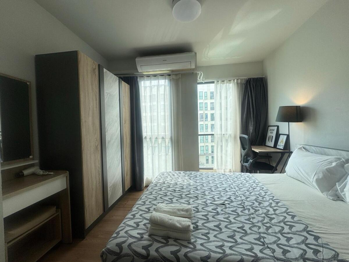 Unio Sukhumvit 72 Boutique Condo Ban Khlong Samrong Dış mekan fotoğraf