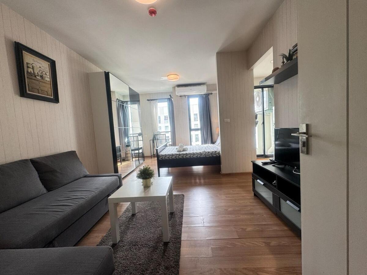 Unio Sukhumvit 72 Boutique Condo Ban Khlong Samrong Dış mekan fotoğraf