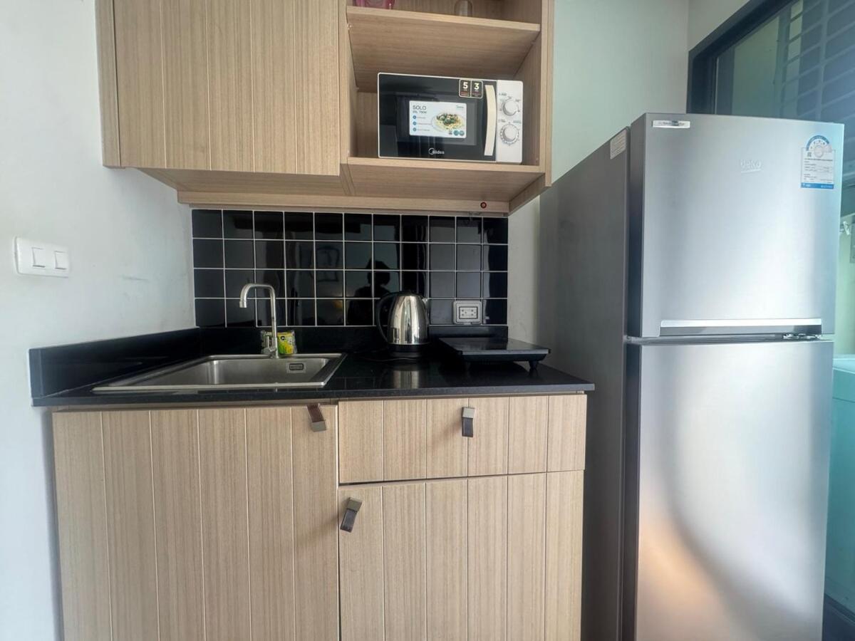 Unio Sukhumvit 72 Boutique Condo Ban Khlong Samrong Dış mekan fotoğraf