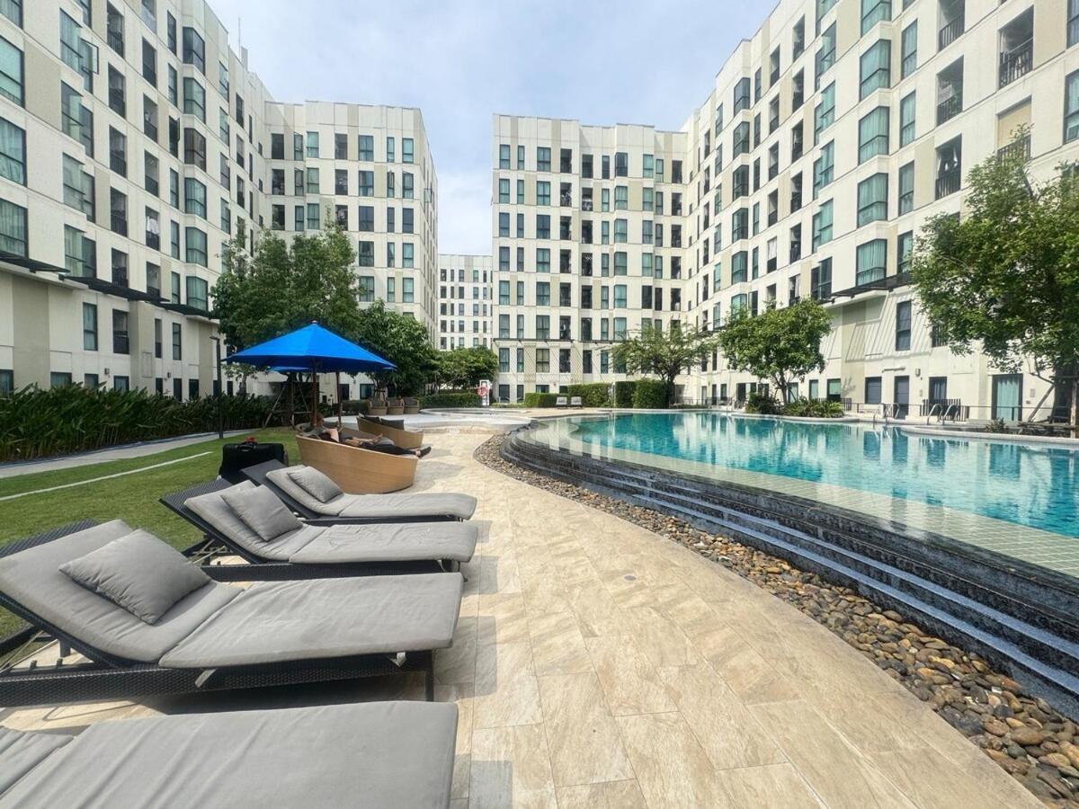 Unio Sukhumvit 72 Boutique Condo Ban Khlong Samrong Dış mekan fotoğraf