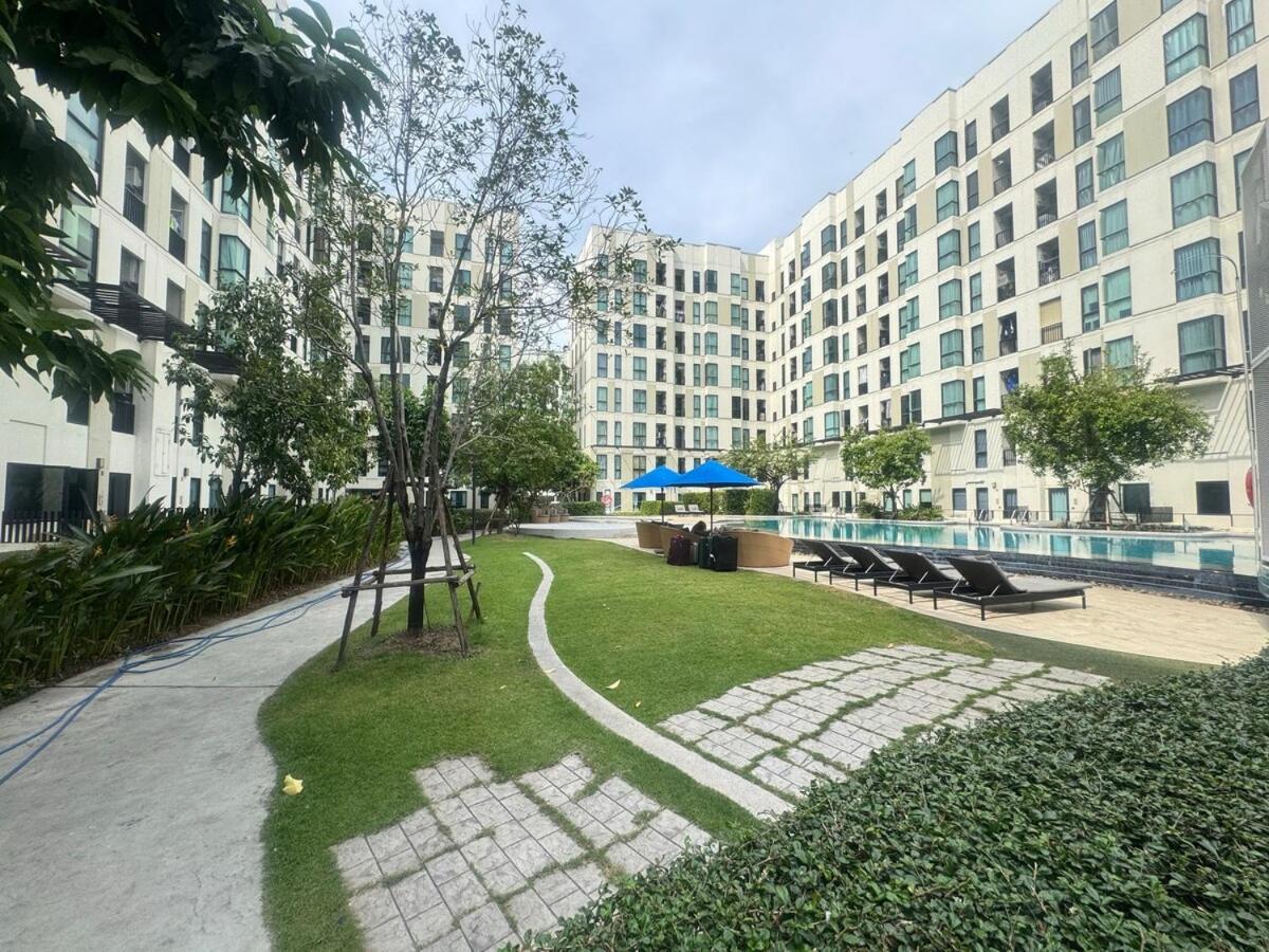 Unio Sukhumvit 72 Boutique Condo Ban Khlong Samrong Dış mekan fotoğraf