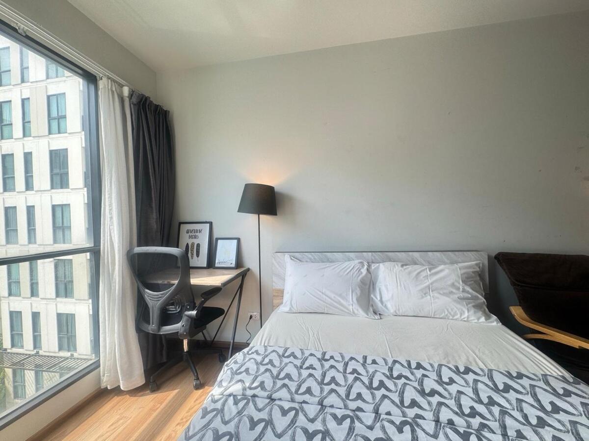 Unio Sukhumvit 72 Boutique Condo Ban Khlong Samrong Dış mekan fotoğraf