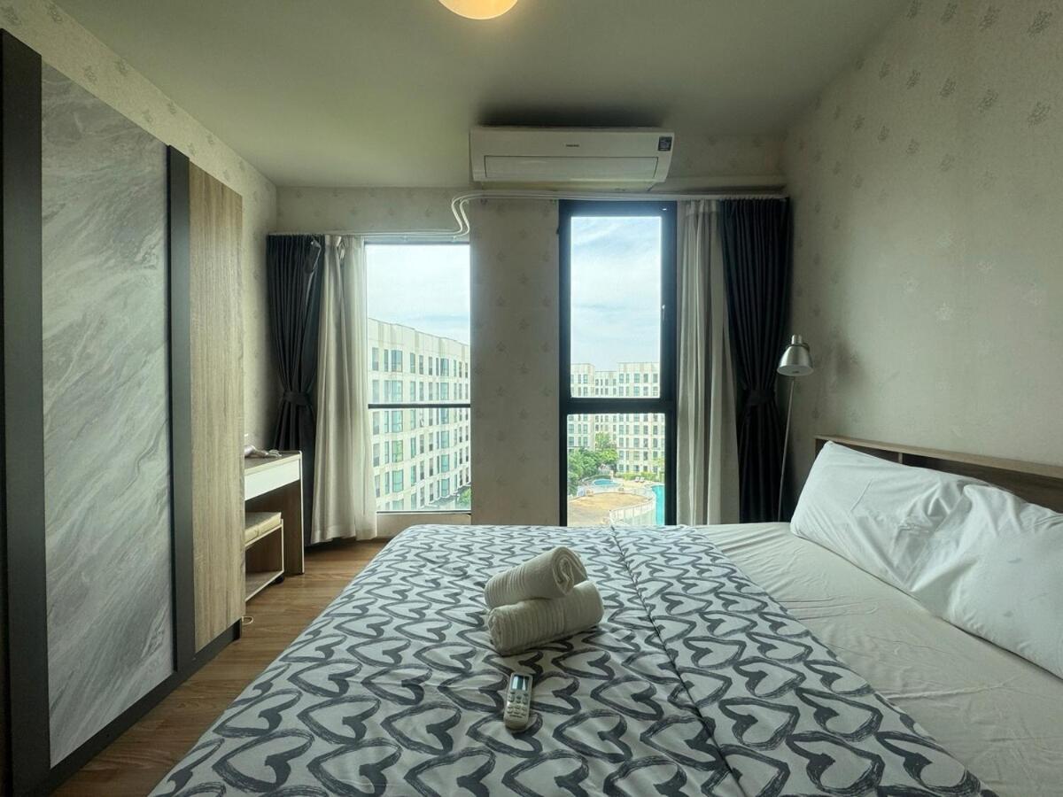 Unio Sukhumvit 72 Boutique Condo Ban Khlong Samrong Dış mekan fotoğraf