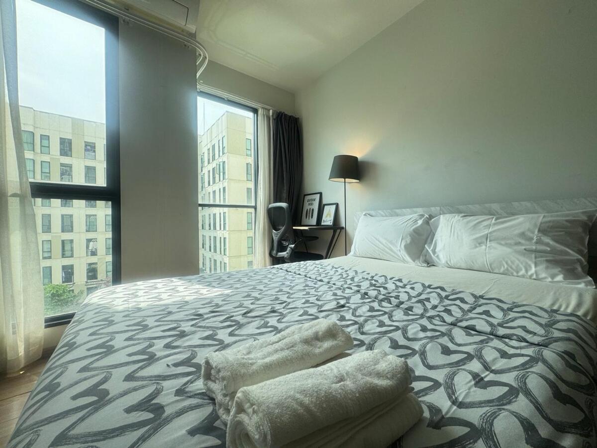 Unio Sukhumvit 72 Boutique Condo Ban Khlong Samrong Dış mekan fotoğraf