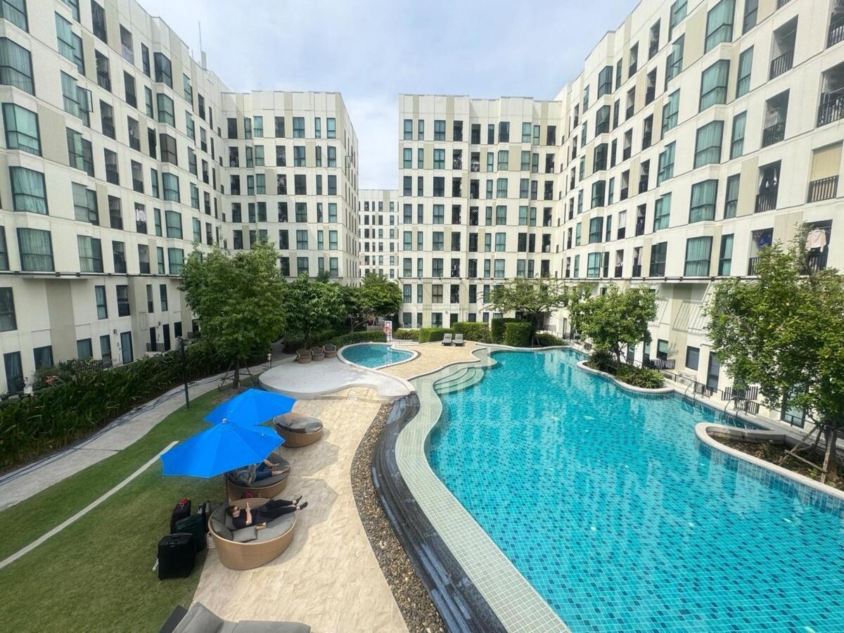 Unio Sukhumvit 72 Boutique Condo Ban Khlong Samrong Dış mekan fotoğraf