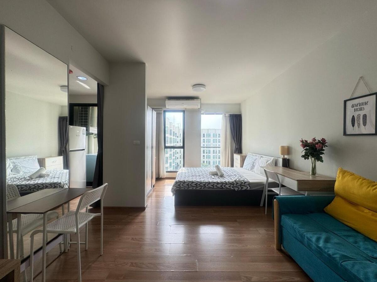Unio Sukhumvit 72 Boutique Condo Ban Khlong Samrong Dış mekan fotoğraf