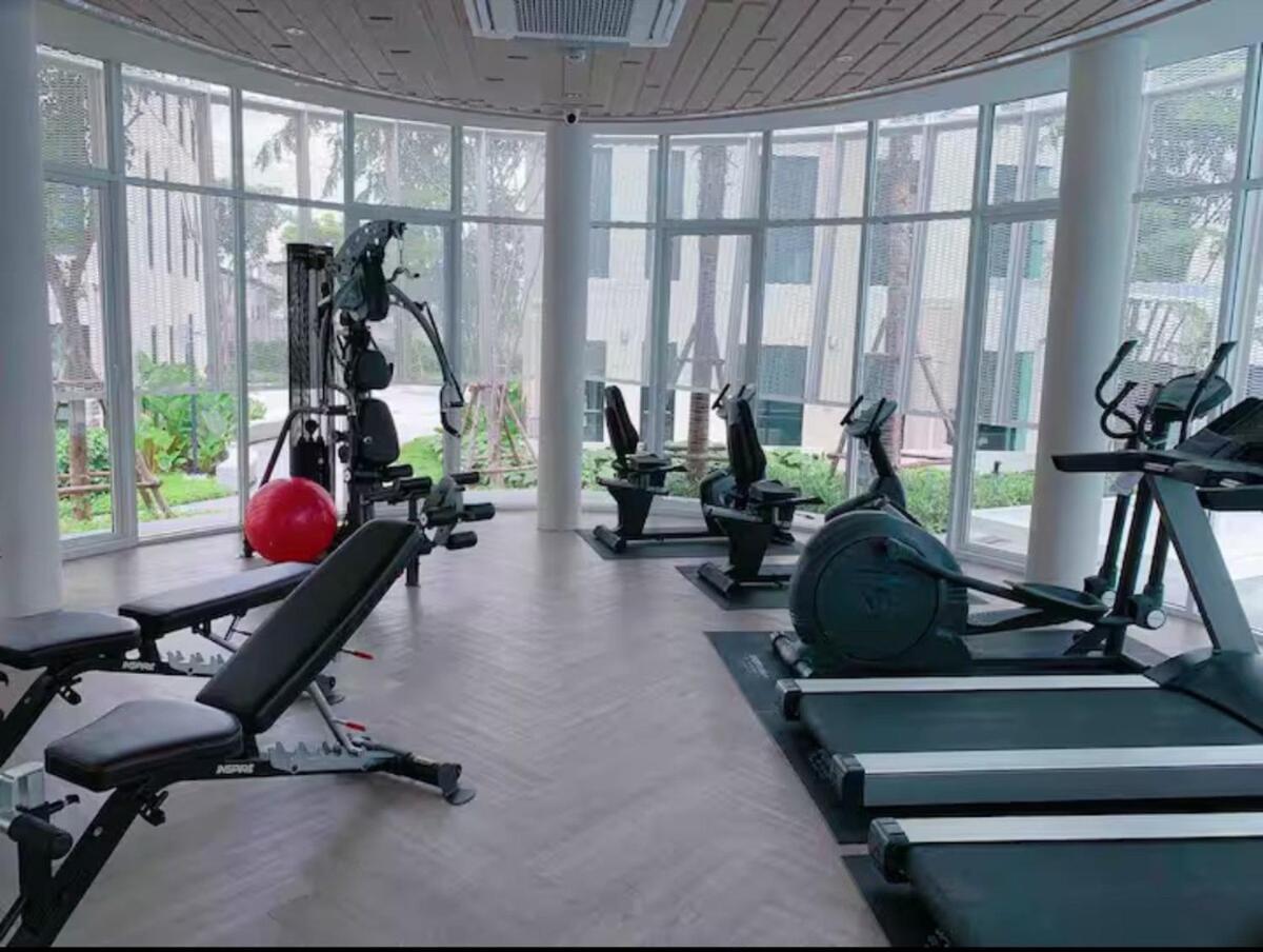 Unio Sukhumvit 72 Boutique Condo Ban Khlong Samrong Dış mekan fotoğraf