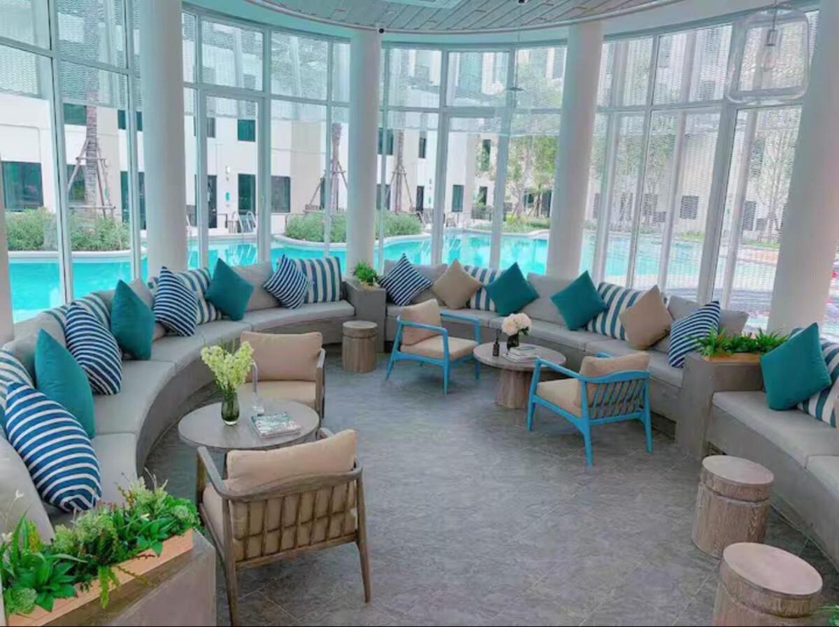 Unio Sukhumvit 72 Boutique Condo Ban Khlong Samrong Dış mekan fotoğraf
