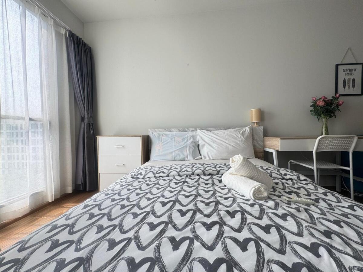Unio Sukhumvit 72 Boutique Condo Ban Khlong Samrong Dış mekan fotoğraf