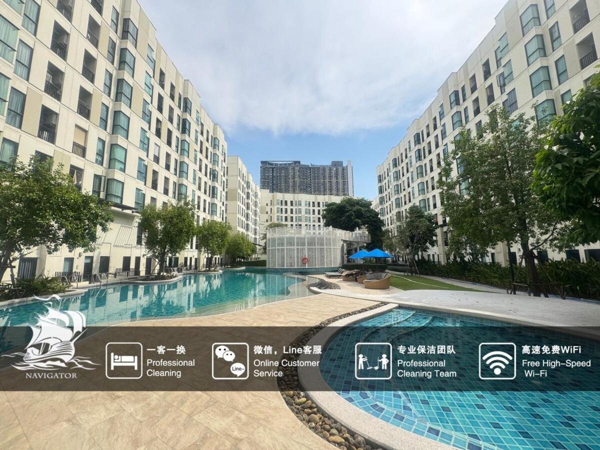 Unio Sukhumvit 72 Boutique Condo Ban Khlong Samrong Dış mekan fotoğraf