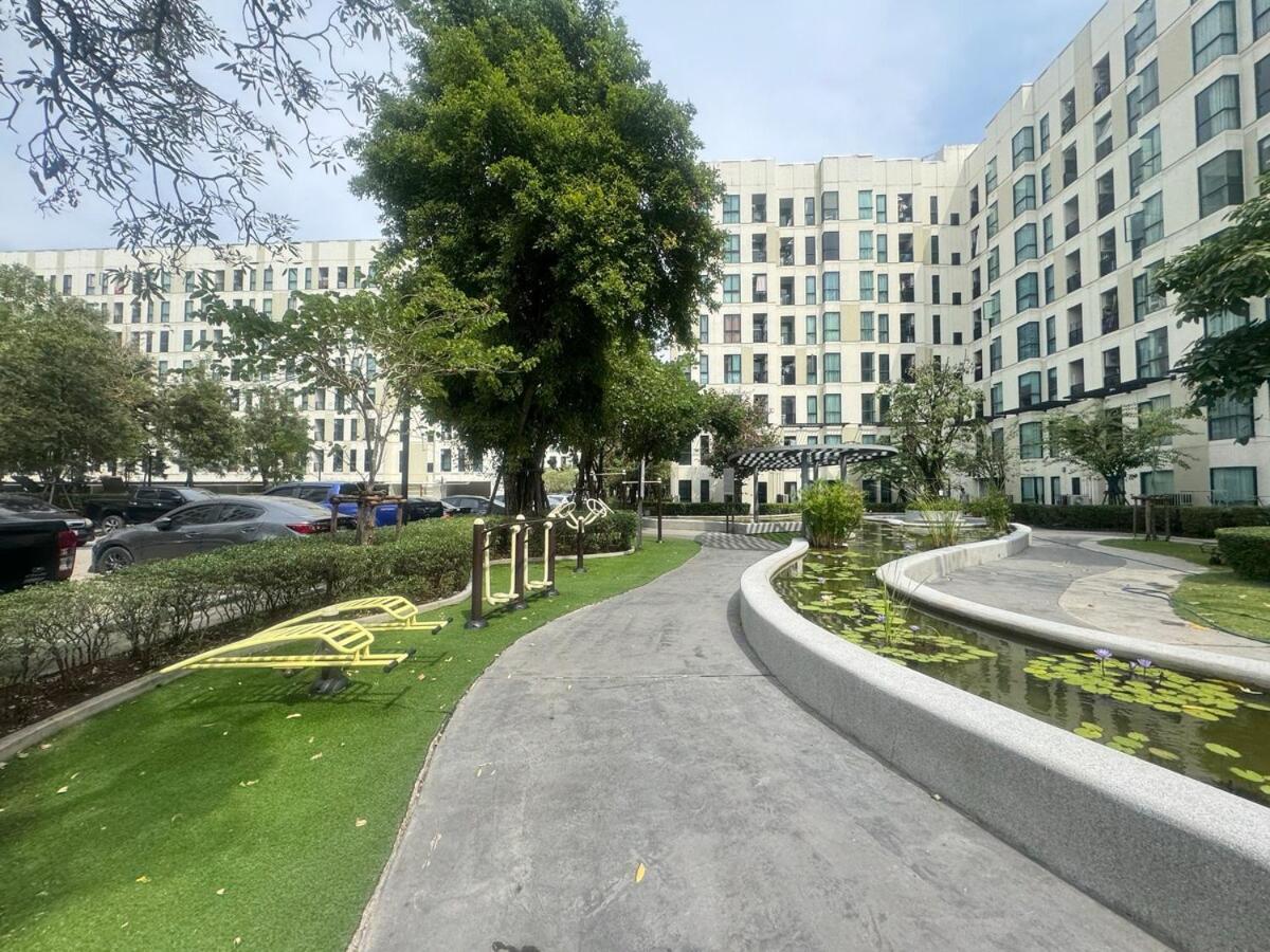 Unio Sukhumvit 72 Boutique Condo Ban Khlong Samrong Dış mekan fotoğraf
